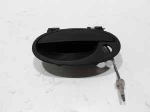KLAMKA DRZWI LEWA PRZÓD PRZEDNIA OPEL CORSA C EUROPA F-VAT