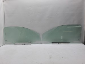 SZYBA DRZWI LEWA PRAWA OPEL CORSA C 3D F-VAT