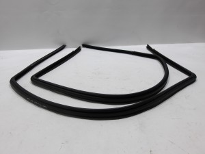 USZCZELKA SZYBY DRZWI LEWA PRAWA PRZÓD 09113400 OPEL CORSA C 3D F-VAT