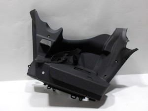  BOCZEK BAGAŻNIKA LEWY MOCOWANIE PÓŁKI 09115223 OPEL CORSA C 3D F-VAT