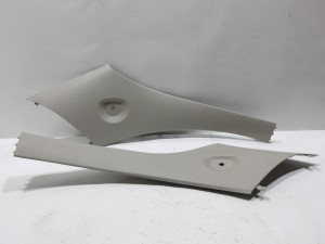 OSŁONA MASKOWNICA SŁUPKA TYŁ TYLNA LEWA PRAWA 09114813 09114814 OPEL CORSA C 3D F-VAT