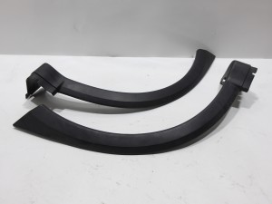 LISTWA BŁOTNIKA LEWA PRAWA TYŁ TYLNA HOKEJ 09114741 09114742 OPEL CORSA C 3D F-VAT