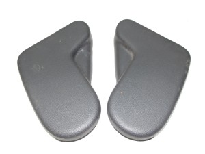 OSŁONA MASKOWNICA ZAŚLEPKA FOTELA LEWA PRAWA 09115340 09115341 OPEL CORSA C F-VAT