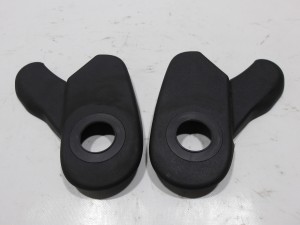 OSŁONA ZAŚLEPKA MASKOWNICA FOTELA LEWA PRAWA 09115338 09115339 OPEL CORSA C F-VAT