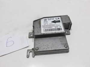 MODUŁ SENSOR PODUSZEK AIRBAG 24439952 OPEL CORSA C F-VAT