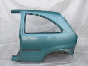 BOTNIK LEWY TYŁ TYLNY OPEL CORSA C 3D F-VAT