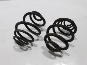 SPRĘŻYNA TYŁ TYLNA SPRĘŻYNY ZAWIESZENIA OPEL CORSA C 3D F-VAT