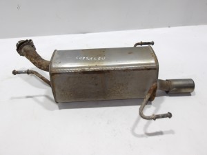 TŁUMIK TŁUMNIK KOŃCOWY 9129834 OPEL CORSA C 1.2 16V F-VAT