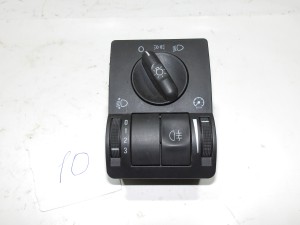 WŁĄCZNIK PRZEŁĄCZNIK ŚWIATEŁ 9116612 OPEL CORSA C F-VAT