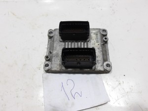 KOMPUTER STEROWNIK SILNIKA 55350552 1.2 Z12XE OPEL CORSA C MERIVA A COMBO C F-VAT