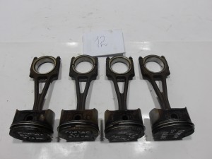 TŁOK KORBOWÓD 1.2 Z12XE OPEL CORSA C MERIVA A COMBO C F-VAT