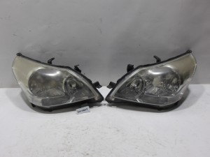 LAMPA LEWA PRAWA PRZÓD PRZEDNIA TOYOTA VERSO F-VAT
