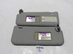 DASZEK  OSŁONA PRZECIWSŁONECZNA LEWA PRAWA TOYOTA VERSO F-VAT
