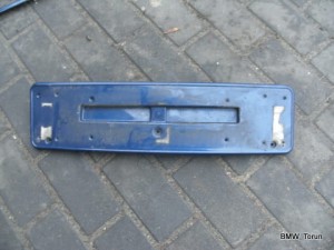 LISTWA POD TABLICĘ ZDERZAKA COUPE TOPASBLAU E46