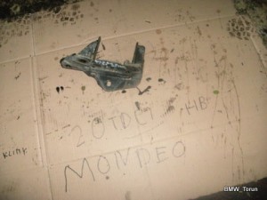 ŁAPA MOCOWANIE PODPORA 2.0 TDCI MONDEO MK3