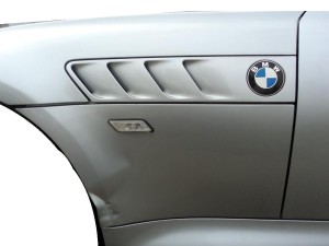 WLOT LISTWA BOCZNA LEWY ATRAPA SKRZEL BMW Z3