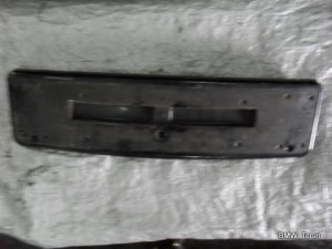LISTWA ZDERZAKA PRZÓD BLACKSAPHIRE E46 COUPE F-VAT
