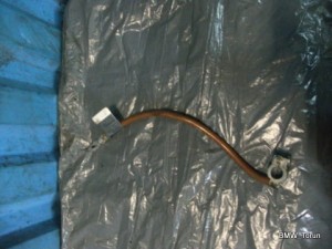 PRZEWÓD KABEL MINUS BMW E90 E91 E87