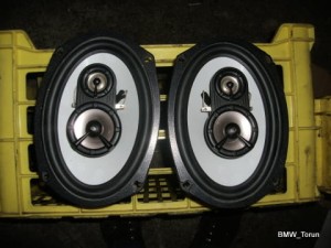 GŁOŚNIKI KOMPLET CRUNCH GTI693 250 WATTS