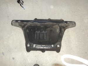 OSŁONA PŁYTA POD SILNIK BMW E46 DIESEL