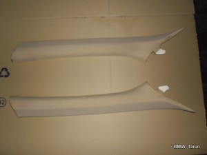 OSŁONA MASKOWNICA SŁUPKA PRZÓD PRZEDNIEGO BMW E39