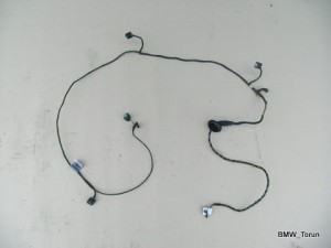 INSTALACJA WIAZKA KABLE PDC BMW E39