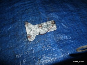 OPRAWKA WKŁAD LAMPY TYŁ SEDAN PASSAT B5