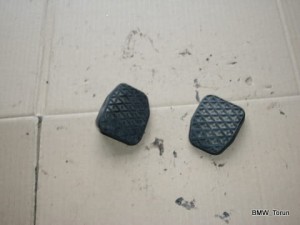 NAKŁADKA GUMA NA PEDAŁ SPRZĘGŁA BMW E46