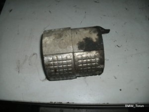 OSŁONA MASKOWNICA 2.3 V5 GOLF IV 97-04