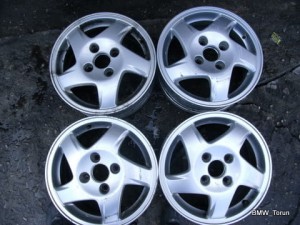 FELGA FELGI R15 15" KOMPLET ACCORD VI 98-02