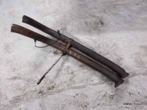 TŁUMIK DWURURKA N53 N52 2.5i 3.0i E90 E92 E93