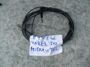 KABEL PRZEWÓD TELEFONU BMW E46