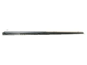 LISTWA ZGARNIAJĄCA CZARNA SHADOWLINE TYŁ LEWA E38