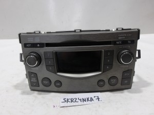 RADIO CD 86120-0F060 TOYOTA VERSO F-VAT