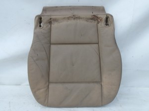 FOTEL LEWY POSZYCIE FOTELA SIEDZISKO SKÓRA GRZANY BMW X5 E53 B13 F-VAT