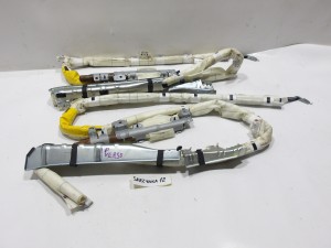 KURTYNA POWIETRZNA LEWA PRAWA AIRBAG 62170-0F020 62180-0F020 TOYOTA VERSO F-VAT