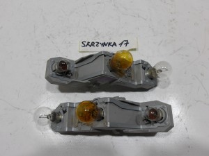 WKŁAD OPRAWKA LAMPY TYŁ TYLNY LEWY PRAWY TOYOTA VERSO 09-13 F-VAT