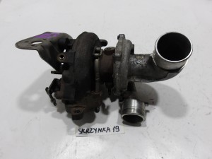 TURBINA TURBO TURBOSPRĘŻARKA TOYOTA VERSO AVENSIS T27 PRIUS 2.0 D4D F-VAT