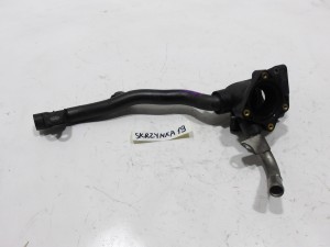 RURA RURKA PRZEWÓD OBUDOWA TERMOSTATU 16320-0R011-A 16278-0R010 TOYOTA VERSO 2.0 D4D F-VAT