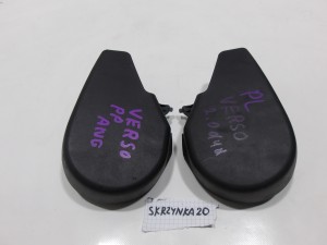 OSŁONA MASKOWNICA FOTELA LEWA PRAWA 71861-02070 71862-02130 TOYOTA VERSO F-VAT