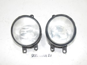 HALOGEN LEWY PRAWY ŚWIATŁO PRZECIWMGIELNE TOYOTA VERSO F-VAT
