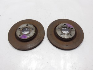 TARCZE HAMULCOWE PRZÓD PRZEDNIE 295mm TOYOTA VERSO ŁADNE F-VAT