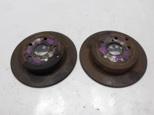 TARCZA TARCZE HAMULCOWE TYŁ TYLNE 295mm TOYOTA VERSO F-VAT