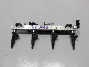 LISTWA WTRYSKOWA WTRYSKIWACZ BMW E46 1.8 2.0 N42  F-VAT