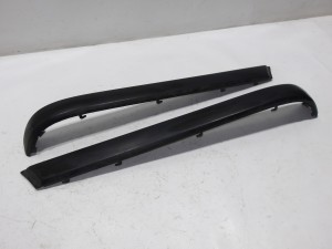 LISTWA ZDERZAKA TYŁ TYLNA LEWA PRAWA 1944185 1944186 BMW E34 F-VAT