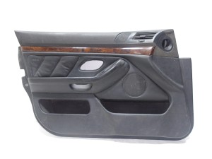 BOCZEK DRZWI LEWY PRZÓD PRZEDNI SKÓRA BMW E39 E1 52 F-VAT