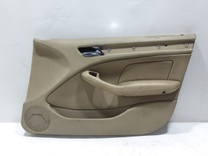BOCZEK DRZWI PRAWY PRZÓD PRZEDNI SKÓRA BMW E46 SEDAN KOMBI E1 54 F-VAT