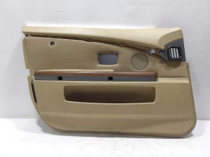BOCZEK DRZWI LEWY PRZÓD PRZEDNI SKÓRA BMW E65 E66 E1 60 F-VAT