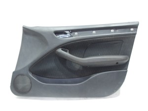 BOCZEK DRZWI PRAWY PRZÓD PRZEDNI BMW E46 SEDAN KOMBI F1 61 F-VAT