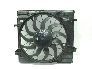 WENTYLATOR CHŁODNICY A0999067100 MERCEDES ML W166 3.0D F-VAT